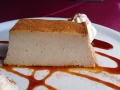 Flan casero de leche Merengada y canela