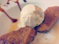 Torrijas con Helado