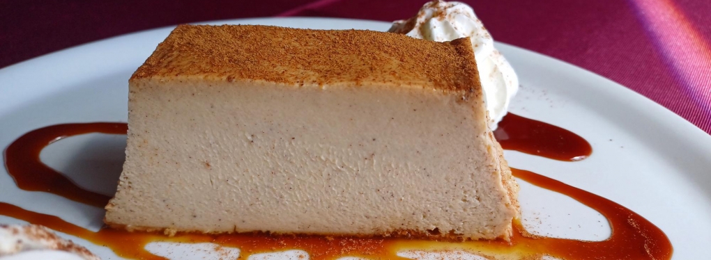 ¡¡Flan de Leche Merengada y Canela!!